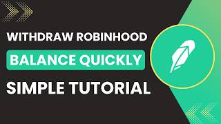 Robinhood बैलेंस को जल्दी से कैसे निकालें screenshot 2