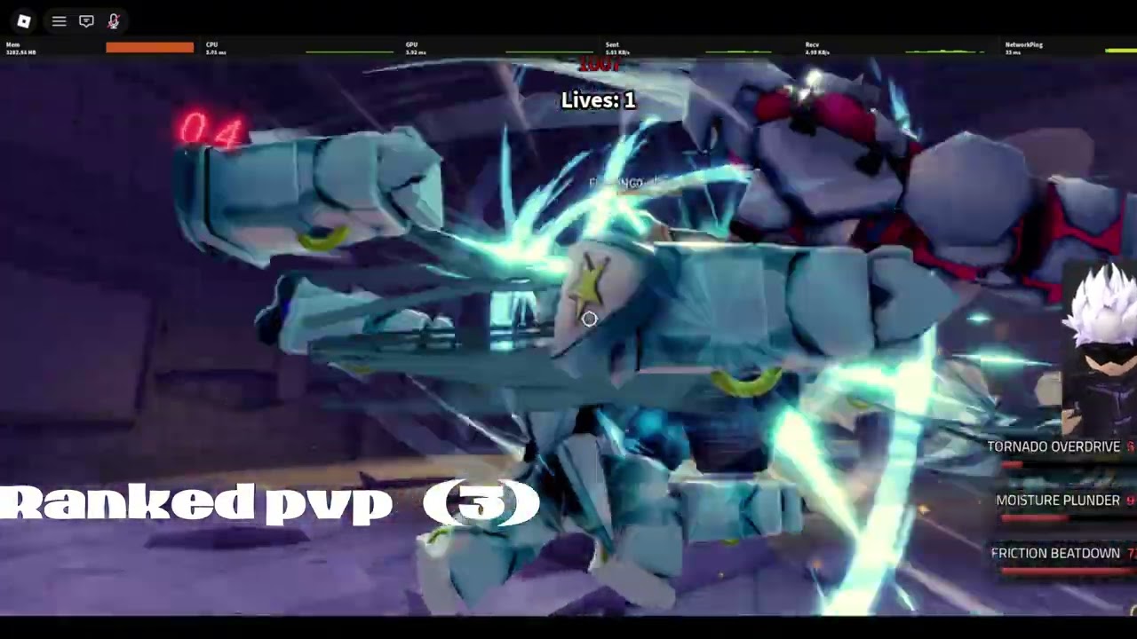 [YBA] S&W + Zeppeli hamon is UNBALANCED