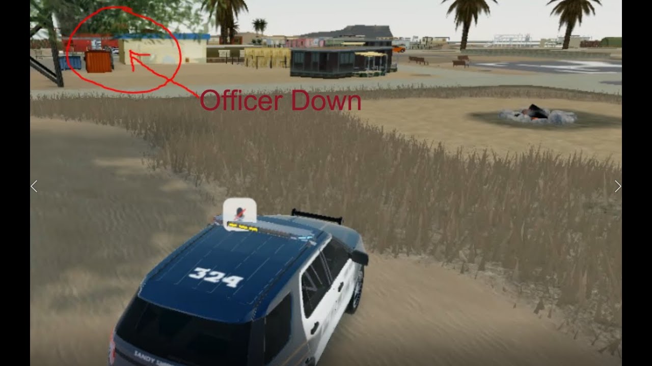 Officer Down, Code 99 - Roblox - YouTube