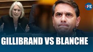 WATCH: Senator Kirsten Gillibrand Grills Todd Blanche During Justice Department Budget Hearing