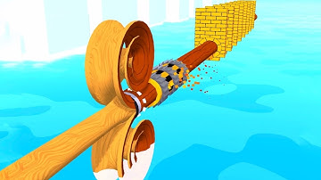 SpiralRider - Satisfying and Relaxing slicing game