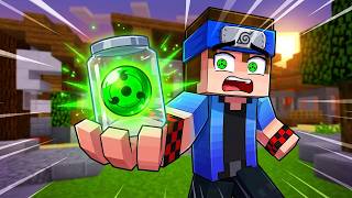 O SHARINGAN de ESMERALDA no NARUTO Minecraft !