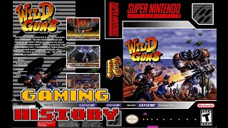 Wild Guns [SNES] - The Game That Blended Cowboys and Robots Before It Was Cool! screenshot 2