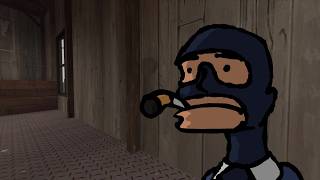 le spy, from the fortress team game