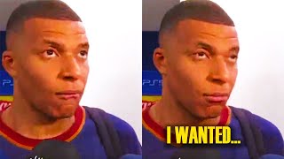 INSANE! MBAPPE AFTER THE MATCH VS DORTMUND SHOCKED the whole world by his words!