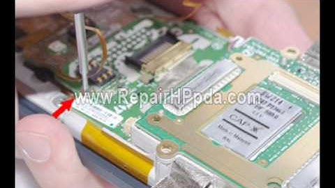 Self Repair / Disassembly for Intermec CN3