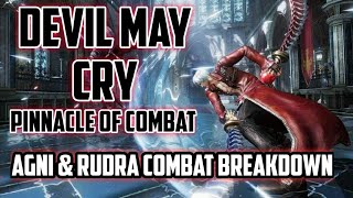 Devil May Cry Pinnacle Of Combat - Agni And Rudra Combo Trailer screenshot 1