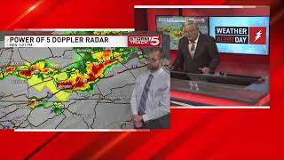 LIVE The StormTrack 5 Weather Team has details on the severe storms in the region