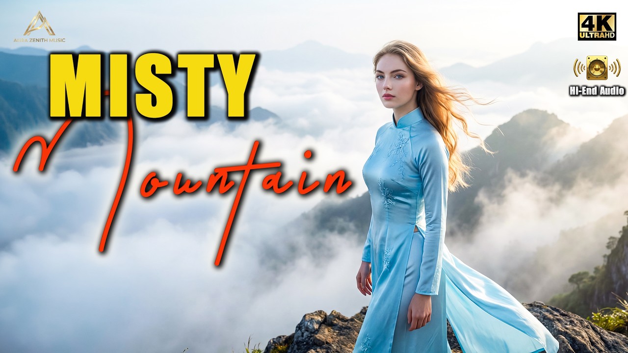 𝐌𝐈𝐒𝐓𝐘 𝐌𝐎𝐔𝐍𝐓𝐀𝐈𝐍 - 𝐀𝐛𝐬𝐨𝐥𝐮𝐭𝐞 𝐒𝐞𝐫𝐞𝐧𝐢𝐭𝐲 | 𝟒𝐊 𝐂𝐢𝐧𝐞𝐦𝐚𝐭𝐢𝐜 𝐇𝐞𝐚𝐥𝐢𝐧𝐠 𝐌𝐮𝐬𝐢𝐜 | 𝐙𝐞𝐧 𝐌𝐞𝐝𝐢𝐭𝐚𝐭𝐢𝐨𝐧 (𝐄𝐧𝐠𝐥𝐢𝐬𝐡 𝐕𝐞𝐫𝐬𝐢𝐨𝐧)