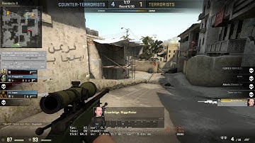 Overwatching my own CS game