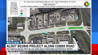 ALDOT project begins on Cobbs Ford Road in Prattville