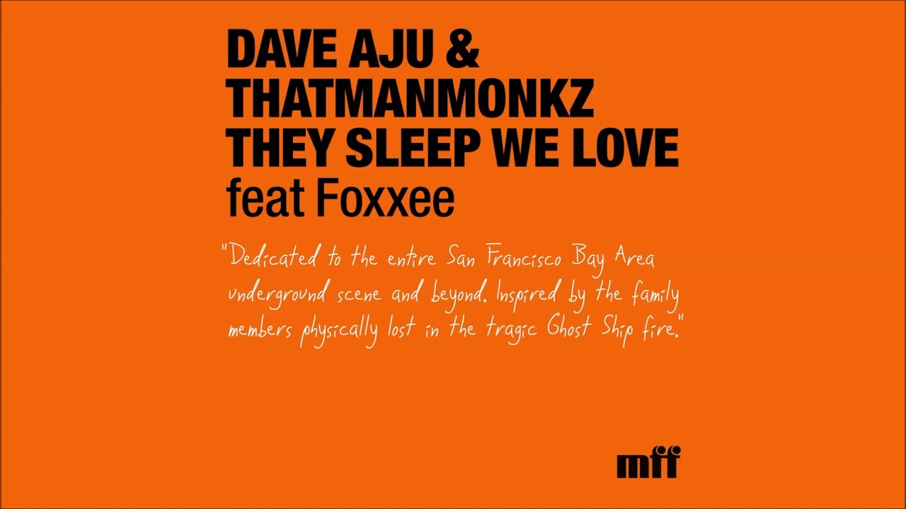 Dave Aju & thatmanmonkz - They Sleep We Dub feat. Foxxee [OFFICIAL]