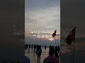 🌅 Beach Sunset Reflection with Surah Al-Fath | Victory & Peace in Nature#quranrecitation #viral