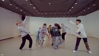 Choreography   Seventeen Snap Shoot mirrored