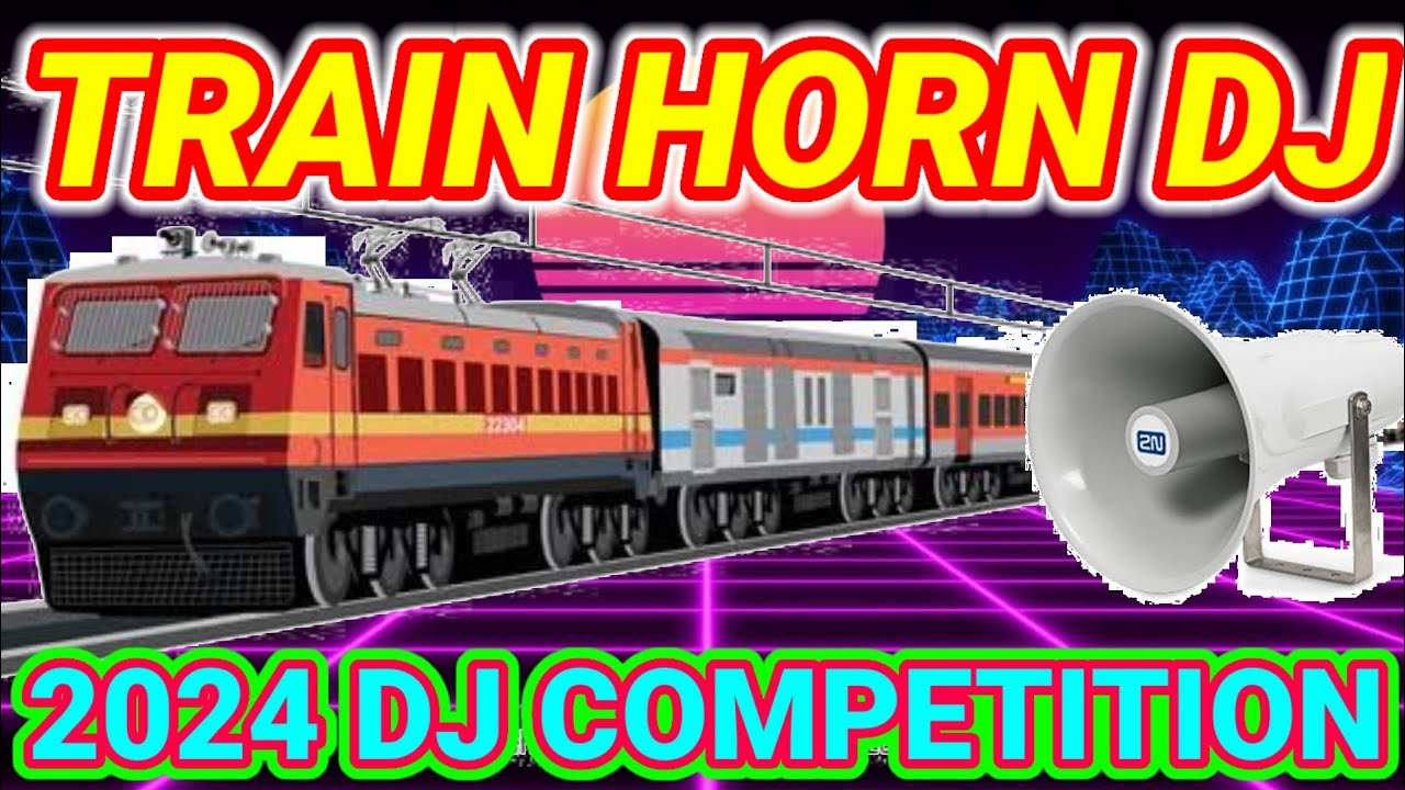 TRAIN HORN DJ horn music//Horn dj YouTube