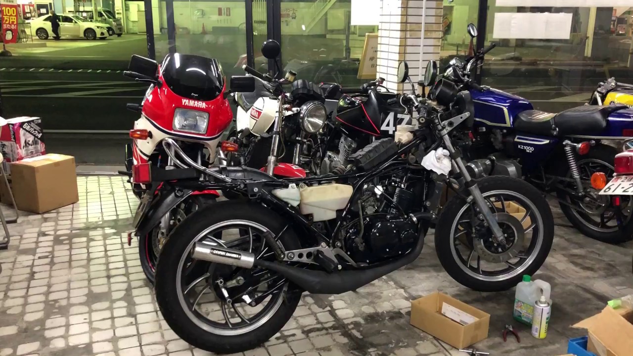 BEET 爆竹チャンバー RZ350 YAMAHA 初期型 RZ250/4L3 RZ350/4U0