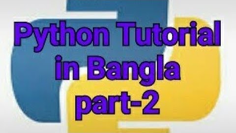 Python bangla tutorial-2. set Environment variable of python 3.7.2