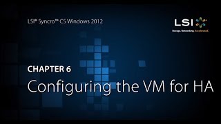 Famous Chapter 6: Configuring the VM for HA Wealth