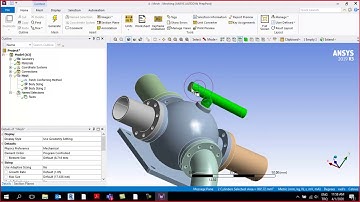 Ders 3 (1/2): SEA ANSYS Yerel Mesh Ayarları (FEA Local Mesh Controls )
