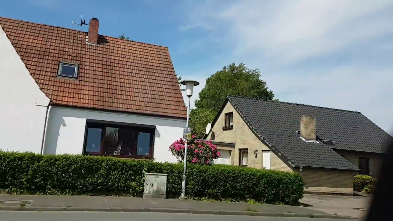 Erntefest Buschhausen Erntefestumzug Streckenverlauf
