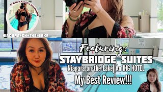 Staybridge Suites/An IHG HOtel:Review||Indoor pool is fun+awesome staff#swimming pool #staybridge