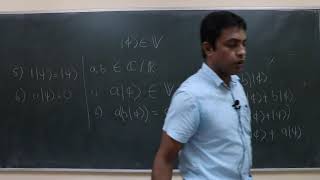 Mathematical Physics Lecture 6: Linear Vector Space, Bra-Ket Notation,  Basis, Norm, Inner Product