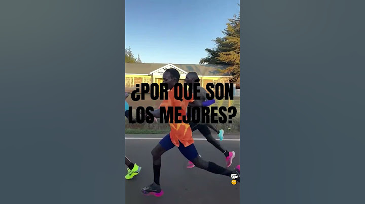 ¿Por qué MOTIVO los corredores de KENIA son los MEJORES? #short #kenia #shorts