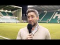 Lee Johnson Post-Match Reaction | Hibernian 4 Livingston 0 | cinch Premiership
