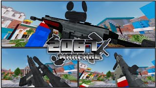 Minecraft 2067 Warfare V0.51 Beta Fix Addon For Mcpebedrock