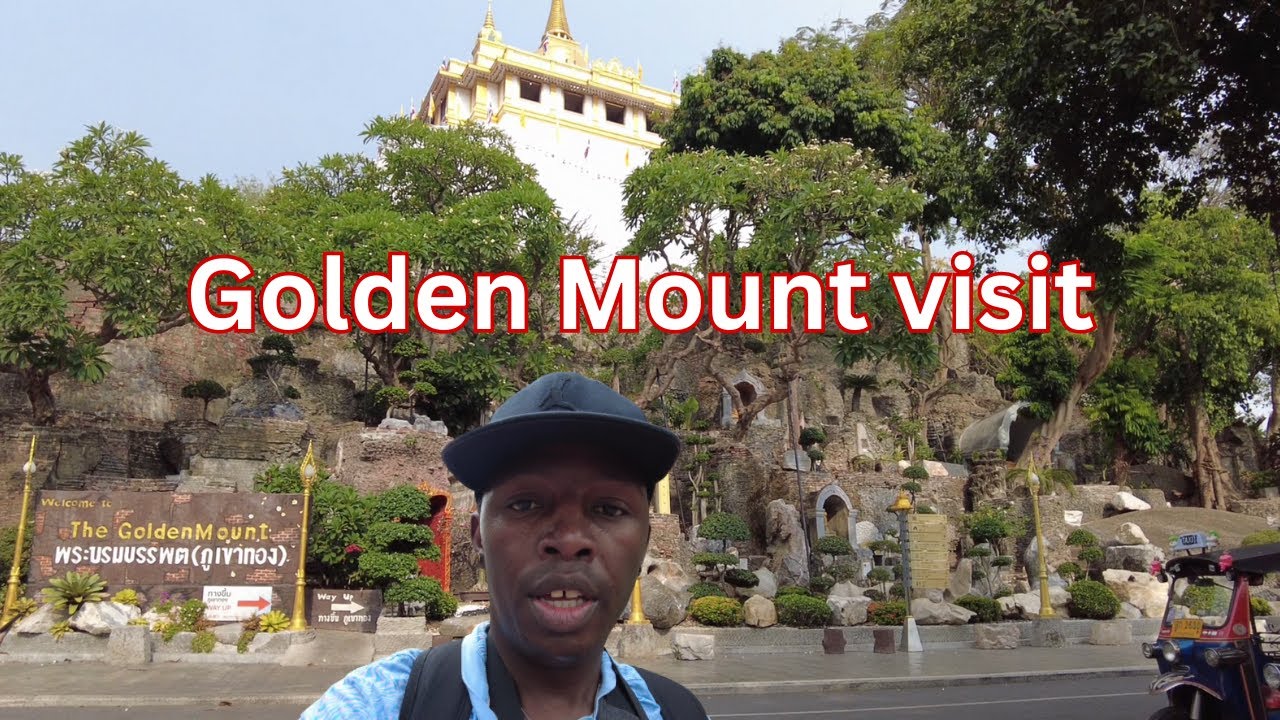 Golden Mount temple tour 2023 | Bangkok | Thailand 🇹🇭
