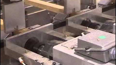 Accu-Systems CXT Double End Tenoner Hermance Machine Company