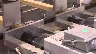 Accu-Systems CXT Double End Tenoner Hermance Machine Company