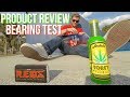 BEARING TEST! Andale Pro Rated vs. Bones Reds