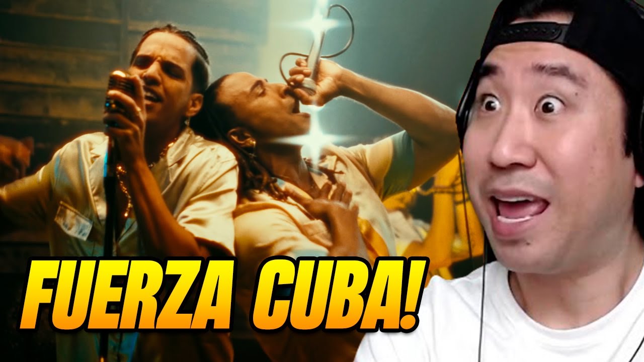 Coreano reacciona a canción para 'LA LIBERTAD DE CUBA'