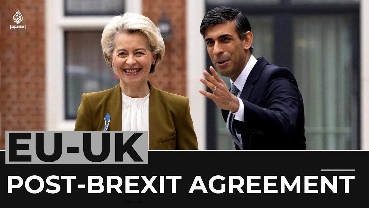 What’s in the post-Brexit deal agreed by the UK and EU?