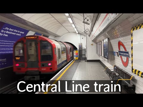 London's Central Line train | Underground