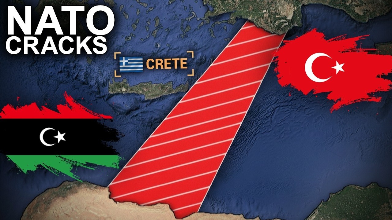 Mediterranean Red Line: NATO Cracks Between Allies