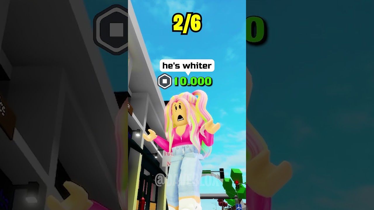 SAY MY COLOR 6 TIMES OR I’LL DIE IN ROBLOX 🐶 #shorts