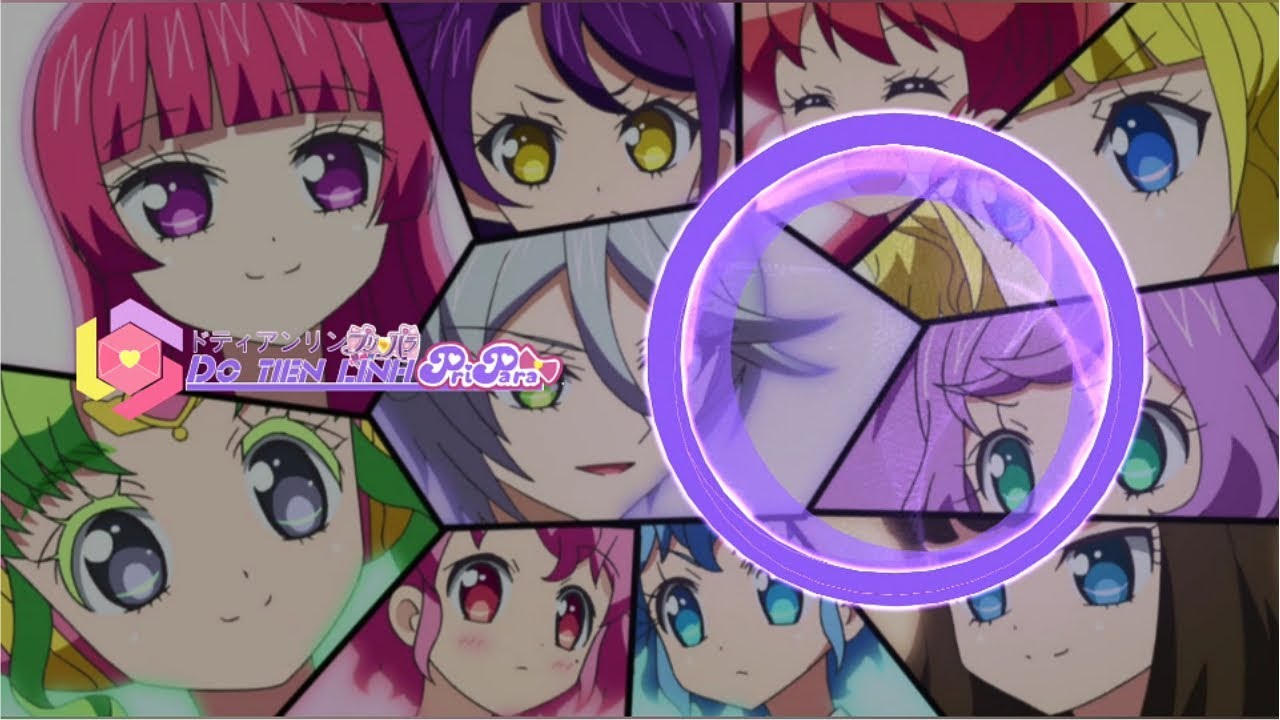 FriendAll & CelePara Opera Company - Around • The • PriPara Land!