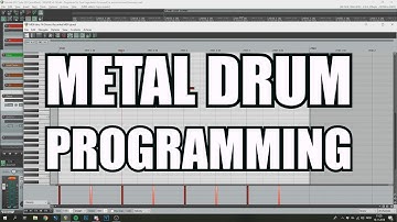 Metal Drum Programming Tutorial (Full Song) // REAPER // Superior Drummer 3.0