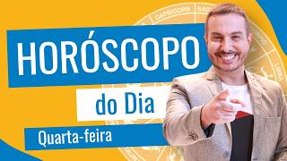 10/06/2026 - HORÓSCOPO DE HOJE - (QUARTA) | André Mantovanni