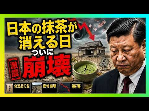【激震】日本の抹茶が消える日…中国産「抹茶」が世界を埋め尽くす理由悲鳴を上げる国はどこか