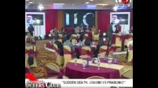 Download lagu HOT !! ILC Sudden Death Jokowi VS Prabowo Subianto 20 Mei 2014 Part 1/6