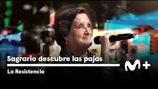 LA RESISTENCIA - Sagrario descubre las pajas | #LaResistencia 30.04.2024