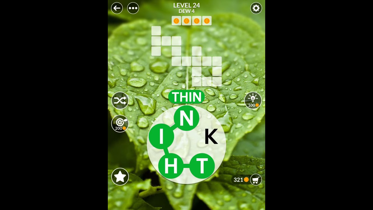 Wordscapes Level 24 Answers YouTube