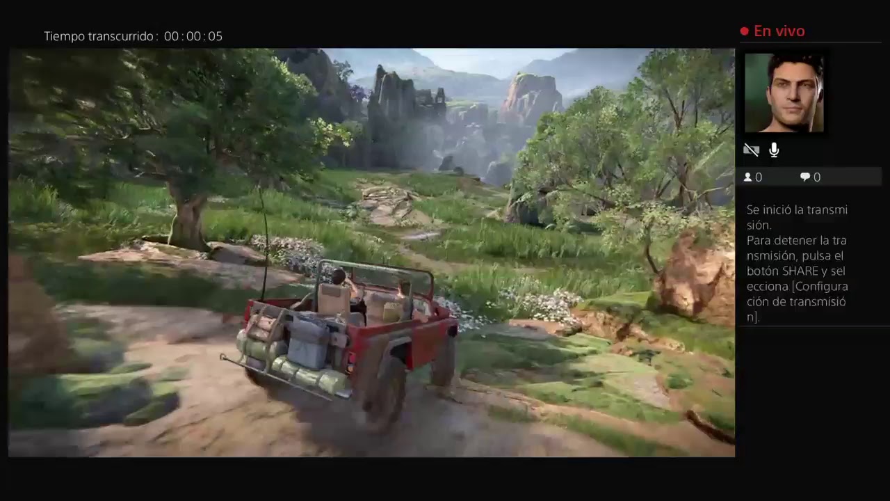 Transmisión de PS4 en vivo de domoskatekill