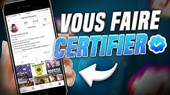 COMMENT ÊTRE CERTIFIÉ SUR LES RÉSEAUX SOCIAUX ✅ ? - Marion   Anne-So