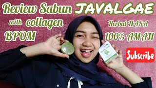 Review dan Cara Pake Sabun Javalgae NASA