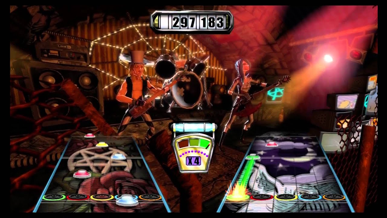 Guitar Hero 2 Free Bird 1Million+ coop (Old Video) YouTube