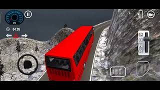 Dangerous hill climb new bus game android 3D game free game offline game in play store screenshot 4